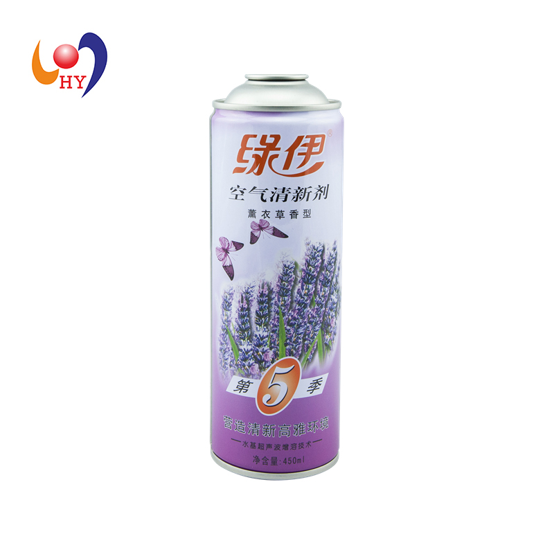 Aerosol Spray Can for Air Freshener And Household Products